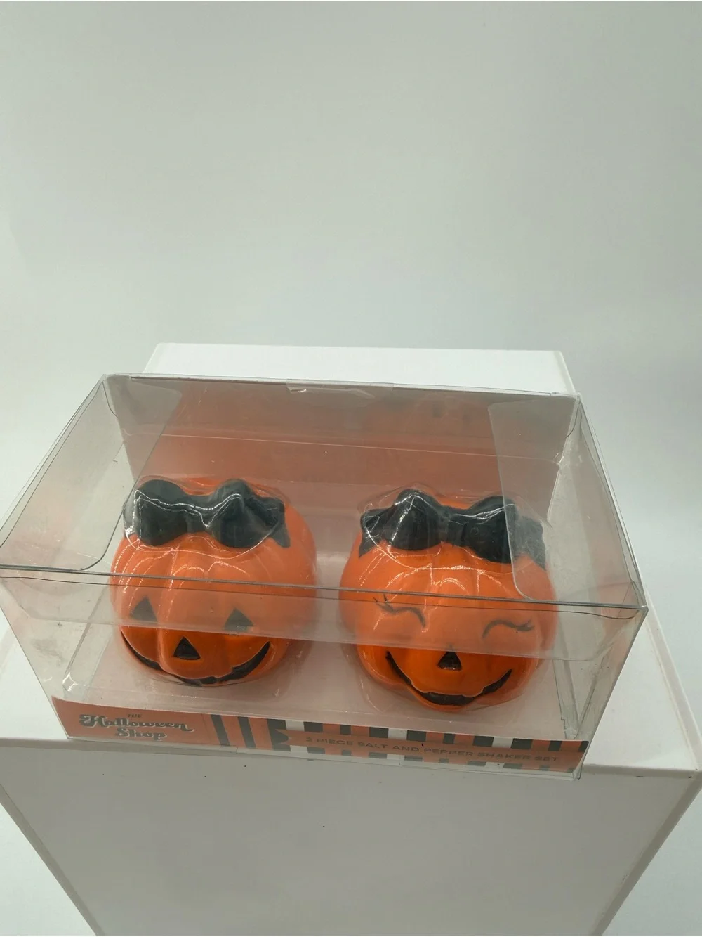 Orange Jack-O'-Lantern Kids Costume Accessory Set